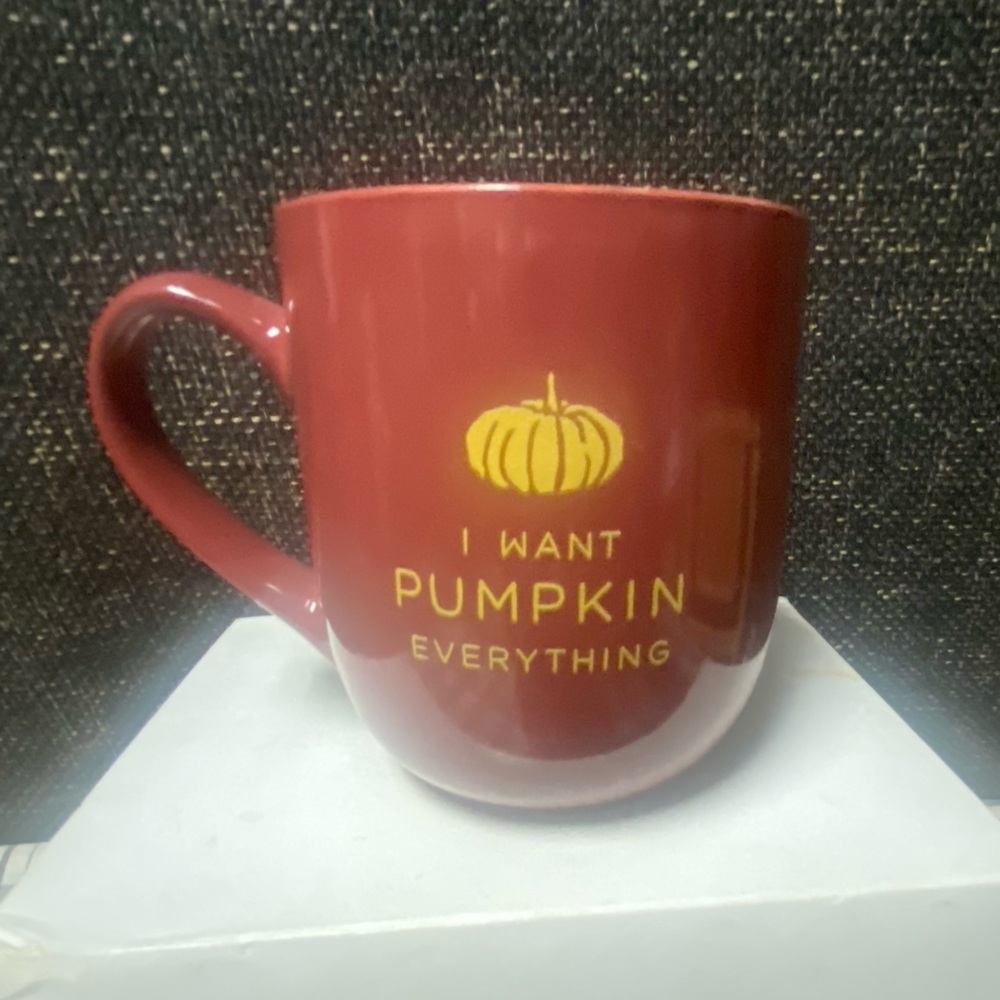 Fall Pumpkin Mug Set - Picture 3 of 10